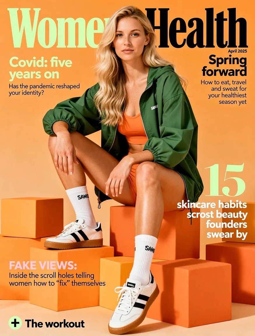 FLUX.2 official prompt example: golden retriever wrapped in a towel